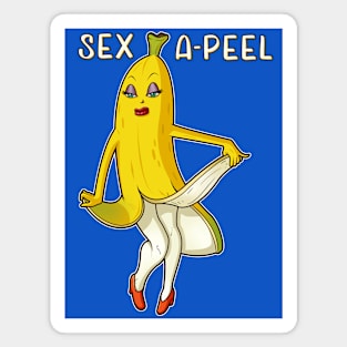 Funny Banana Appealing Pun Magnet